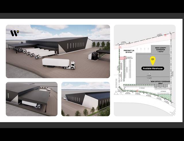 3,900M² WAREHOUSE TO LET IN KLAPMUTS